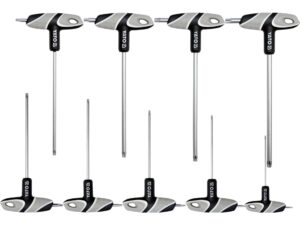SET TORX MÂNER TIP ”T”, 9 BUC