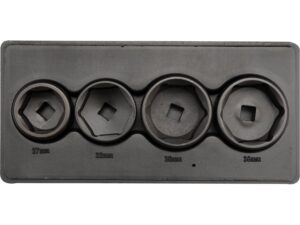 SET CHEI Tubulare pentru Filtru Ulei, 3/8”, 4 BUC