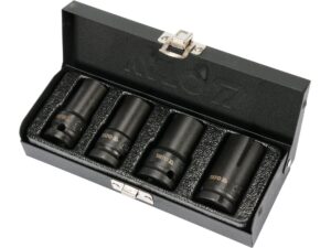 SET CHEI Tubulare Prezoane Stricate, ½”- 4 BUC