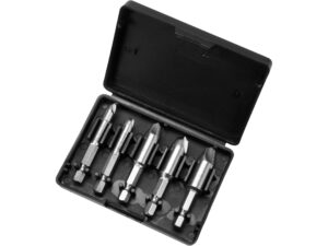 SET Extractoare Șuruburi Rupte, 5 BUC