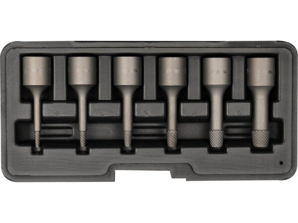 SET Extractoare Șuruburi 6 Buc, 3/8”