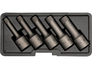 SET Extractoare Șuruburi 5 Buc, 1/2”