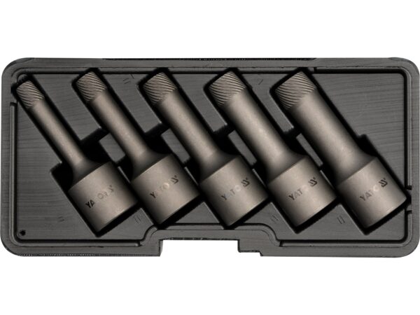 SET Extractoare Șuruburi 5 Buc, 1/2”