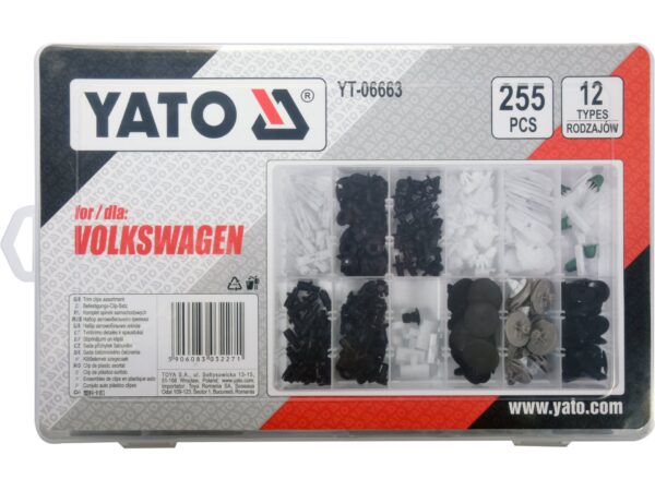 SET Clipsuri AUTO Volkswagen 255BUC