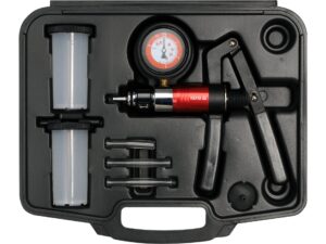 POMPĂ DE VID CU ACCESORII, 22 BUC, 1/3 BAR