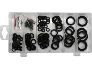 SET Șaibe cu Crestaturi Exterioare, 200 BUC
