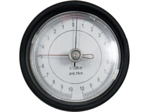 CHEIE DINAMOMETRICĂ CU CEAS 1/4” 0-10NM