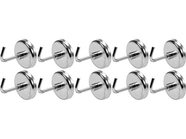 SET 10 Cârlige Magnetice