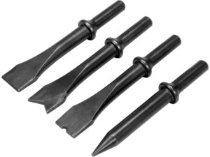 SET 4 Dalți pentru Ciocan Pneumatic