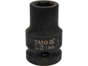 CHEIE TUBULARĂ DE IMPACT HEXAGONALĂ 1/2”X11MM