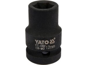 CHEIE TUBULARĂ DE IMPACT HEXAGONALĂ 1/2”X12MM