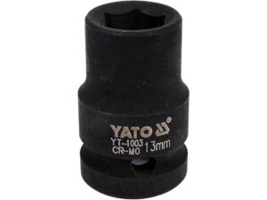 CHEIE TUBULARĂ DE IMPACT HEXAGONALĂ 1/2”X13MM