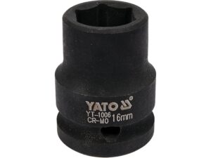 CHEIE TUBULARĂ DE IMPACT HEXAGONALĂ 1/2”X16MM