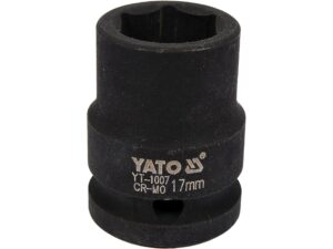 CHEIE TUBULARĂ DE IMPACT HEXAGONALĂ 1/2”X17MM