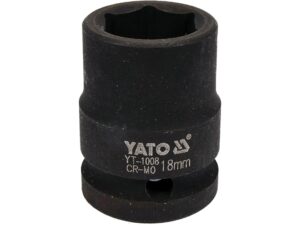 CHEIE TUBULARĂ DE IMPACT HEXAGONALĂ 1/2”X18MM