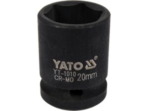 CHEIE TUBULARĂ DE IMPACT HEXAGONALĂ 1/2”X20MM