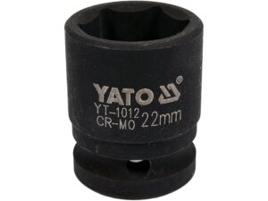 CHEIE TUBULARĂ DE IMPACT HEXAGONALĂ 1/2”X22MM