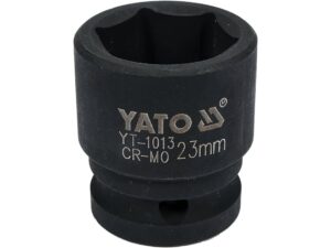 CHEIE TUBULARĂ DE IMPACT HEXAGONALĂ 1/2”X23MM