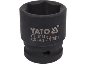 CHEIE TUBULARĂ DE IMPACT HEXAGONALĂ 1/2”X24MM