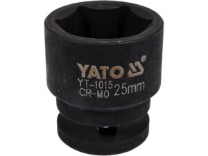 CHEIE TUBULARĂ DE IMPACT HEXAGONALĂ 1/2”X25MM