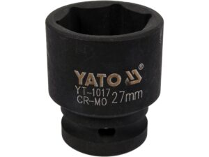 CHEIE TUBULARĂ DE IMPACT HEXAGONALĂ 1/2”X27MM