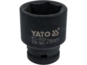 CHEIE TUBULARĂ DE IMPACT HEXAGONALĂ 1/2”X28MM