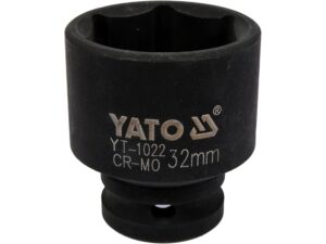 CHEIE TUBULARĂ DE IMPACT HEXAGONALĂ 1/2”X32MM