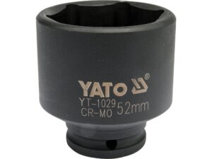 CHEIE TUBULARĂ HEXAGONALĂ DE IMPACT 52MM, 1/2”
