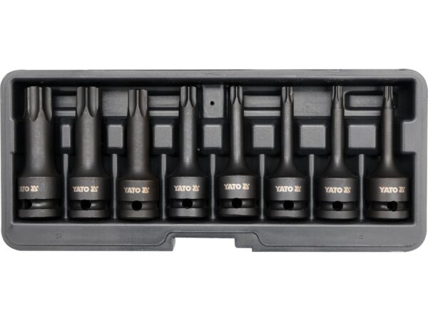 SET 8 CHEI Tubulare de Impact, TORX 1/2”