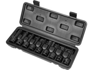 SET CHEI TORX DE IMPACT 1/2”, 9 BUC