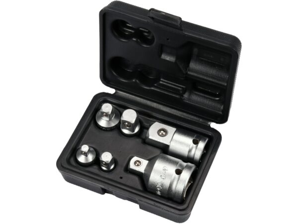 SET Adaptoare 3/8”mx1/4”f, 1/4”mx3/8”f, 3/8”fx1/2”m, 1/2”mx3/8”f, 3/4”mx1/2”f, 1/2”mx3/4”f