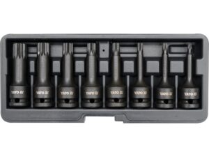 SET CHEI IMPACT, 8 BUC, M5-M18, 1/2”, CRMO