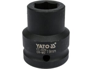 CHEIE TUBULARĂ DE IMPACT HEXAGONALĂ 3/4”X19MM