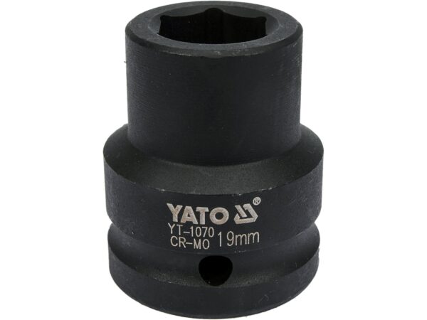 Cheie Tubulară de Impact Hexagonală 3/4”x19mm