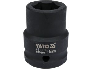 CHEIE TUBULARĂ DE IMPACT HEXAGONALĂ 3/4”X21MM