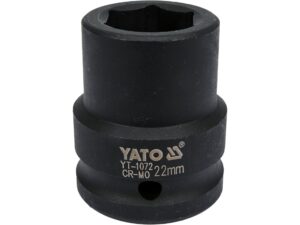 CHEIE TUBULARĂ DE IMPACT HEXAGONALĂ 3/4”X22MM