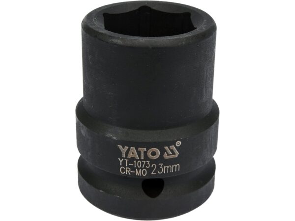 Cheie Tubulară de Impact Hexagonală 3/4”x23mm