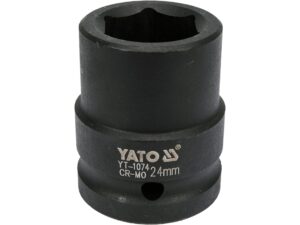 CHEIE TUBULARĂ DE IMPACT HEXAGONALĂ 3/4”X24MM