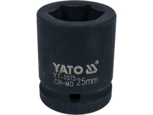 CHEIE TUBULARĂ DE IMPACT HEXAGONALĂ 3/4”X25MM