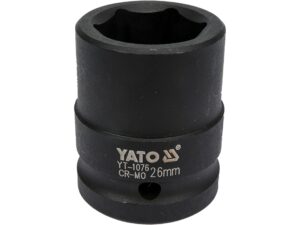 CHEIE TUBULARĂ DE IMPACT HEXAGONALĂ 3/4”X26MM