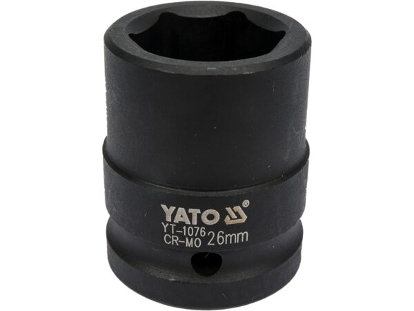 Cheie Tubulară de Impact Hexagonală 3/4”x26mm