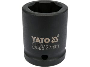CHEIE TUBULARĂ DE IMPACT HEXAGONALĂ 3/4”X27MM