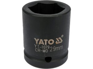 CHEIE TUBULARĂ DE IMPACT HEXAGONALĂ 3/4”X29MM