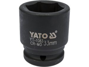 CHEIE TUBULARĂ DE IMPACT HEXAGONALĂ 3/4”X33MM
