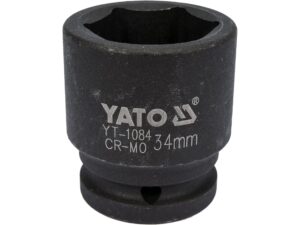 CHEIE TUBULARĂ DE IMPACT HEXAGONALĂ 3/4”X34MM