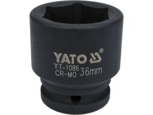 CHEIE TUBULARĂ DE IMPACT HEXAGONALĂ 3/4”X36MM