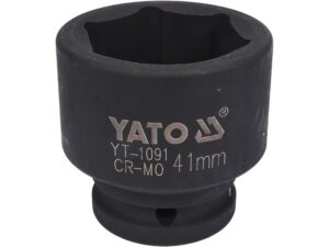 CHEIE TUBULARĂ DE IMPACT HEXAGONALĂ 3/4”X41MM
