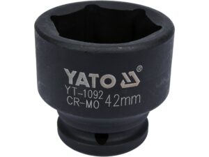 CHEIE TUBULARĂ DE IMPACT HEXAGONALĂ 3/4”X42MM
