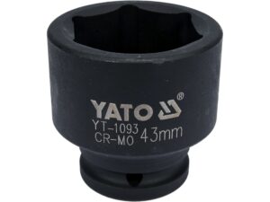CHEIE TUBULARĂ DE IMPACT HEXAGONALĂ 3/4”X43MM
