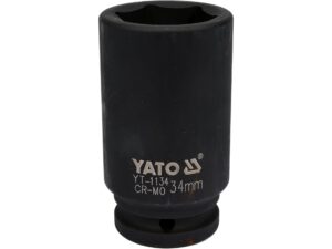 CHEIE TUBULARĂ DE IMPACT LUNGĂ 3/4”X34MM